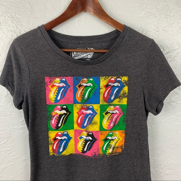 Old Navy Rolling Stones Collectibles T-shirt Medium - Picture 2 of 6